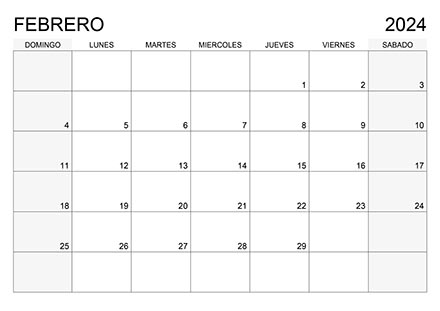 calendario-2024-febrero-desde-el-domingo-01
