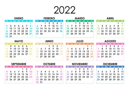 calendario-desde-el-domingo-2022-01