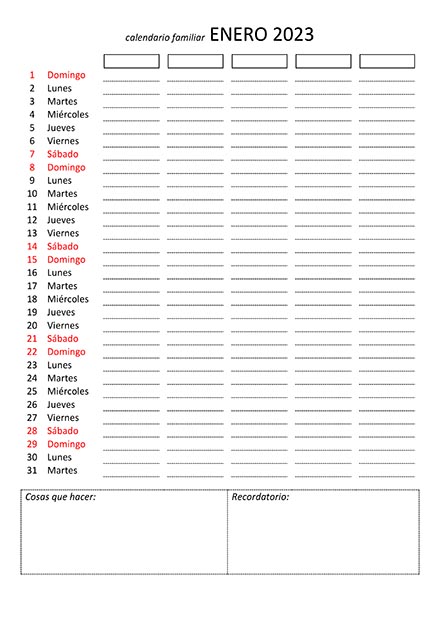 Calendario familiar 2023 calendario-familiar-01-2023