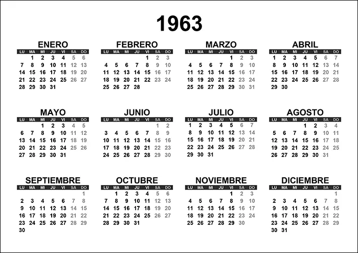 calendario-1963