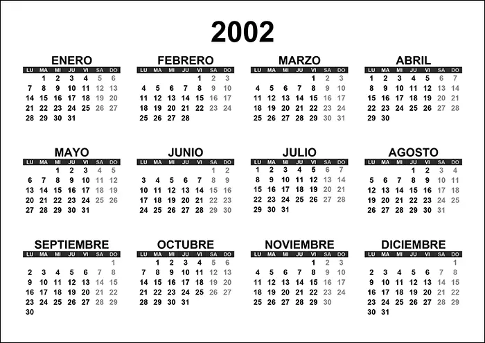 Calendario 2002 calendario-2002