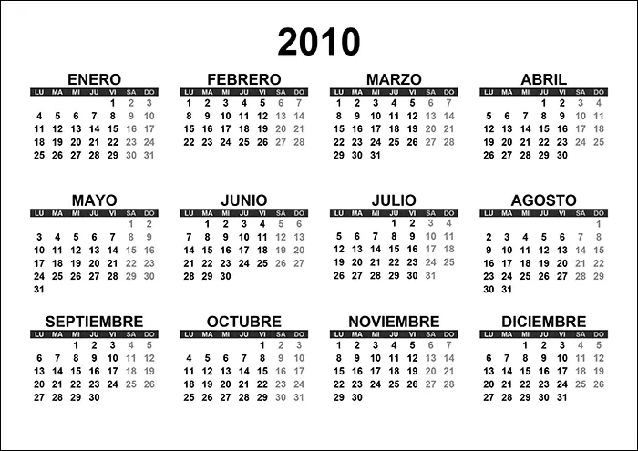 Calendario 2010 calendario-2010