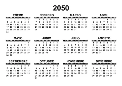 calendario-2050
