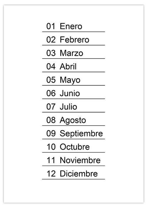 meses-en-orden
