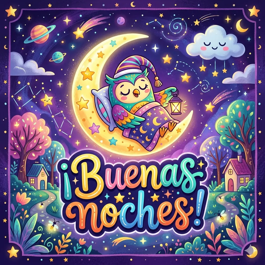 Buenas noches originales y divertidas