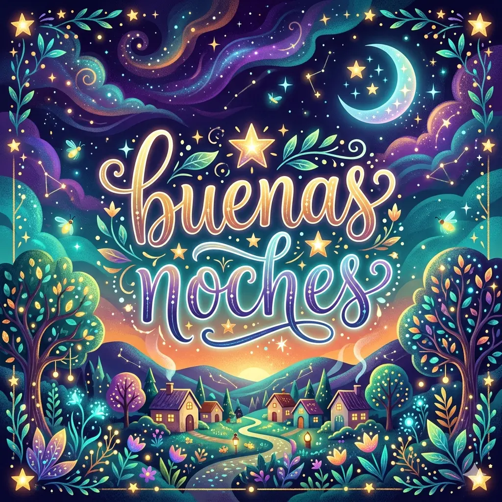 buenas noches art
