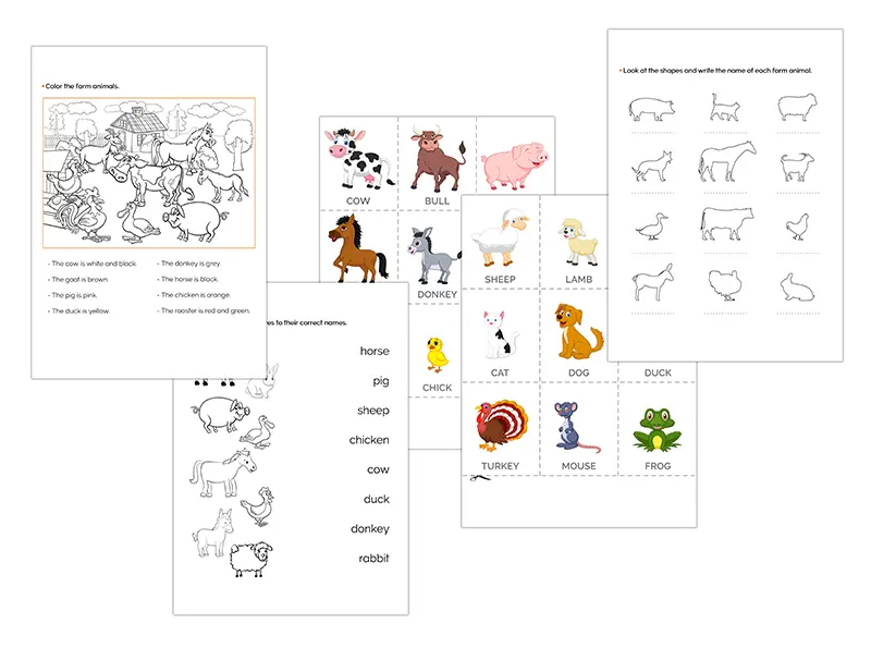 Animales-en-ingles