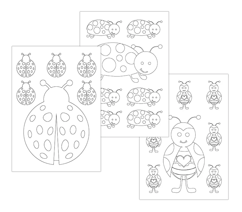 Plantilla-de-mariquita