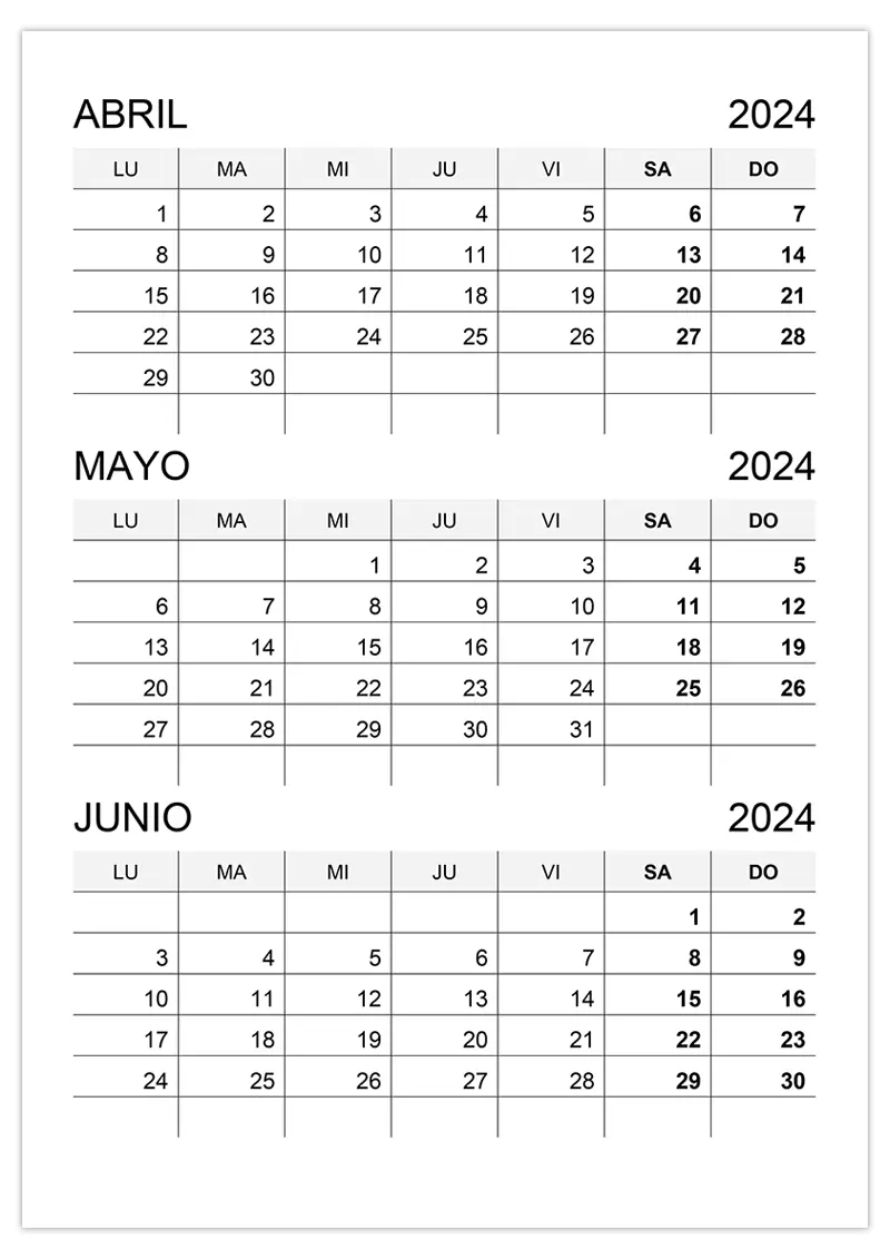 calendario-abril-mayo-junio-2024