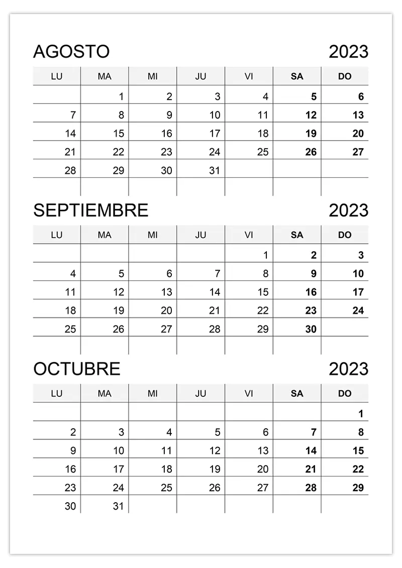 calendario-agosto-septiembre-octubre-2023