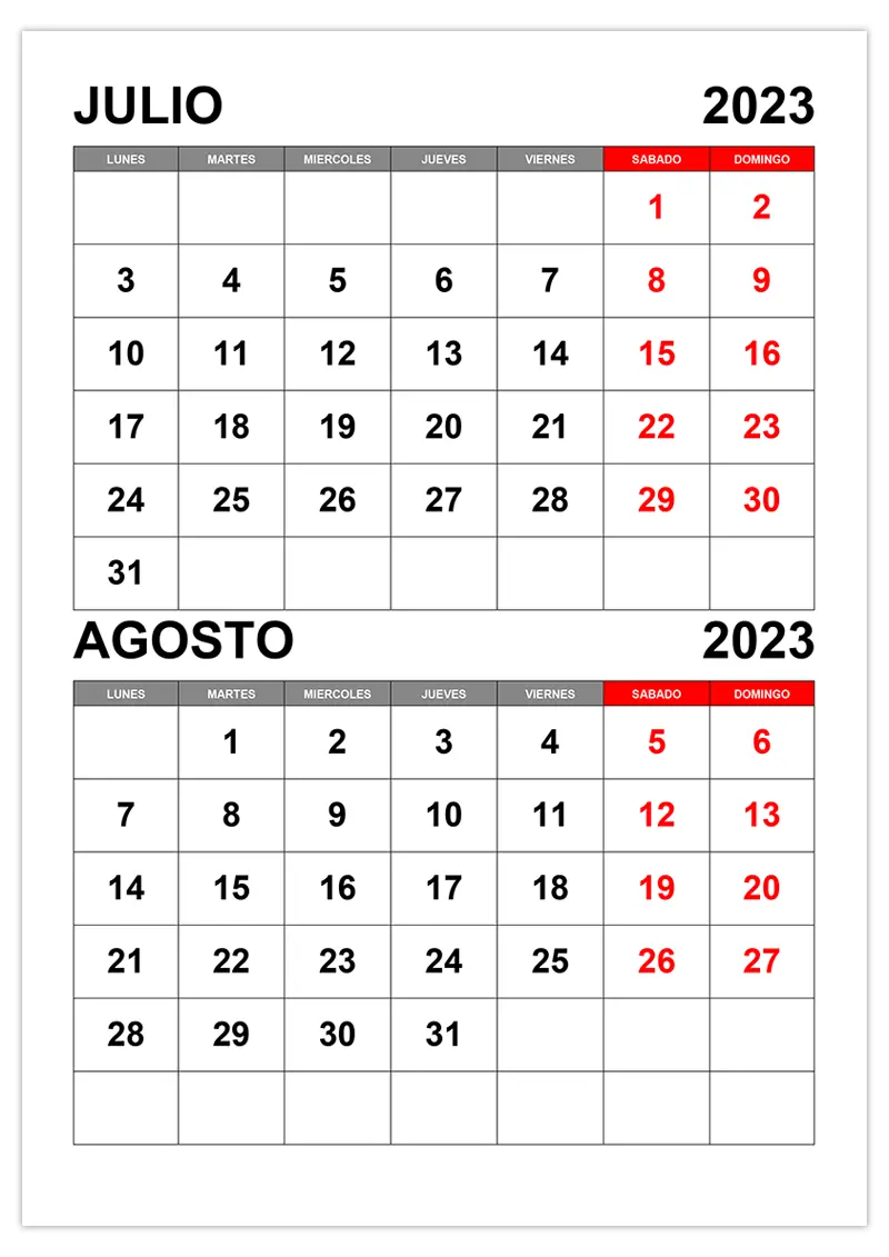 calendario-julio-agosto-2023