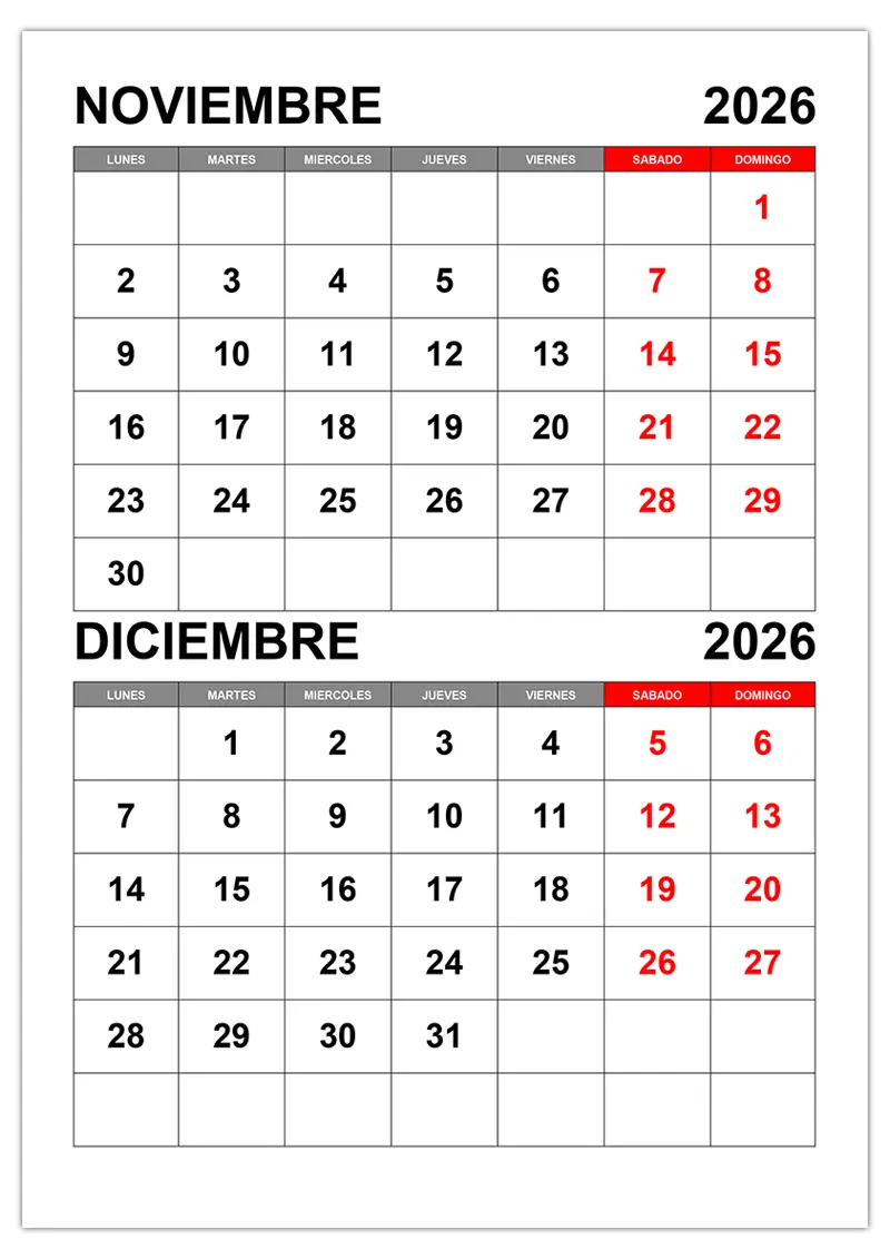 calendario-noviembre-diciembre-2026