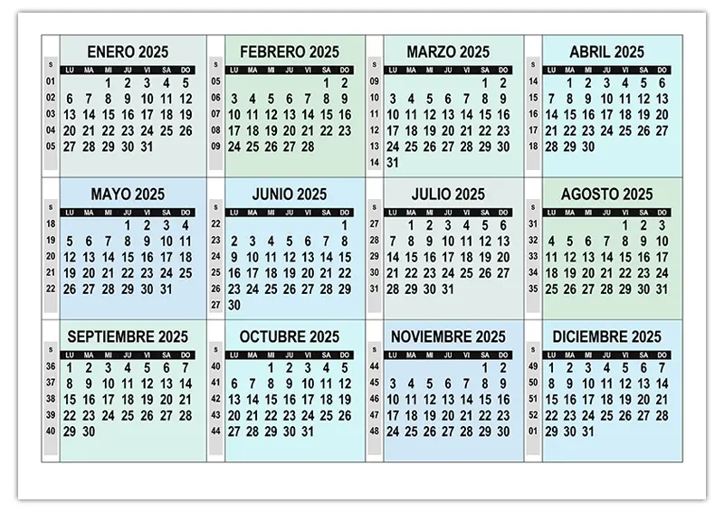 Calendario-2025-con-numeros-de-semana